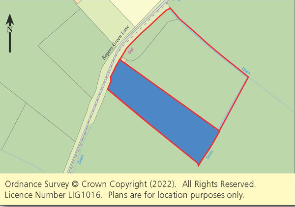 Lot: 92 - 2.87 ACRES OF GRAZING LAND -